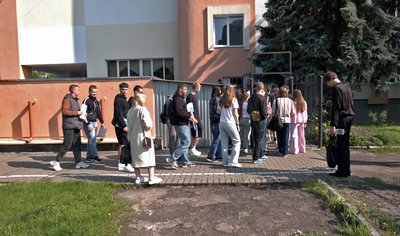 "Хвилювання є, але мушу скласти": як відбувається основна сесія НМТ у пунктах тестування на Волині "Хвилювання є, але мушу скласти": як відбувається основна сесія НМТ у пунктах тестування на Волині