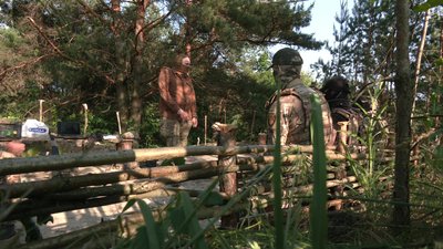 Спартан із Греції: як іноземець, що воював за Україну, став інструктором Центру тактичної підготовки на Рівненщині Спартан із Греції: як іноземець, що воював за Україну, став інструктором Центру тактичної підготовки на Рівненщині
