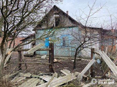 Внаслідок обстрілу села на Куп'янщині поранений чоловік, пошкоджені храм і будинки Внаслідок обстрілу села на Куп'янщині поранений чоловік, пошкоджені храм і будинки