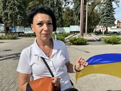 Понад 2 роки в полоні: у Павлограді пройшла акція "Free Azov" Понад 2 роки в полоні: у Павлограді пройшла акція "Free Azov"
