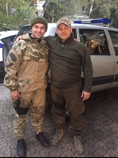 Іван Михайлишин, Руслан Смолінський, вторгнення, побратим Іван Михайлишин, Руслан Смолінський, вторгнення, побратим