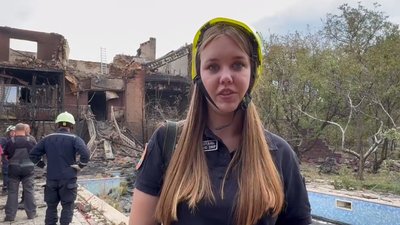 "Тут все горіло, гасили до світанку": очевидці про атаку Запоріжжя 9 вересня "Тут все горіло, гасили до світанку": очевидці про атаку Запоріжжя 9 вересня