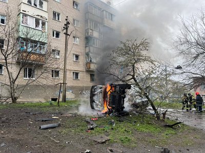 Наслідки ударів РФ по Балаклії Наслідки ударів РФ по Балаклії