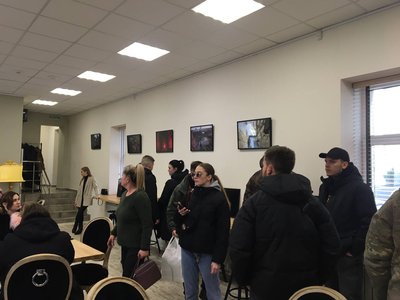 Виставка Олександра Ткаченка "Чорнобильська зона" Виставка Олександра Ткаченка "Чорнобильська зона"