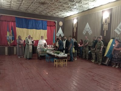 На Черкащині попрощалися із стрільцем, який загинув на Донеччині