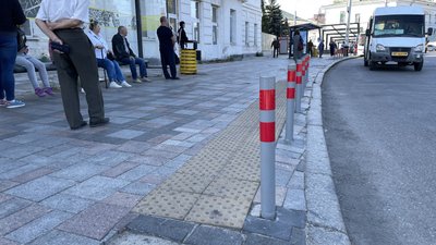 У Полтаві оновлять зупинку "Корпусний парк"