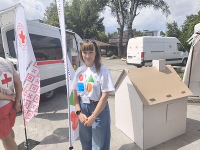 У Житомирі відбувся Ярмарок соціальних послуг