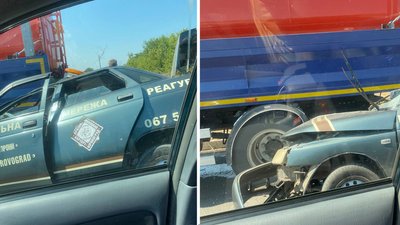 У Кропивницькому сталася аварія. Є травмовані У Кропивницькому сталася аварія. Є травмовані