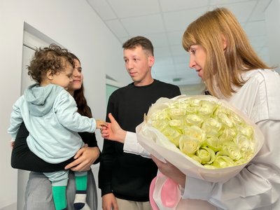 Після спліт-трансплантації печінки: з львівської лікарні виписали 1,5-річного хлопчика з Житомирщини Після спліт-трансплантації печінки: з львівської лікарні виписали 1,5-річного хлопчика з Житомирщини