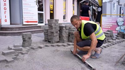У Вінницькій громаді триває адаптація пішохідних переходів для маломобільних мешканців У Вінницькій громаді триває адаптація пішохідних переходів для маломобільних мешканців
