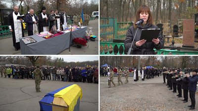У Кропивницькому попрощалися з трьома військовими-земляками У Кропивницькому попрощалися з трьома військовими-земляками
