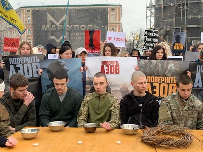 Учасники акції "Різдво у полоні Учасники акції "Різдво у полоні