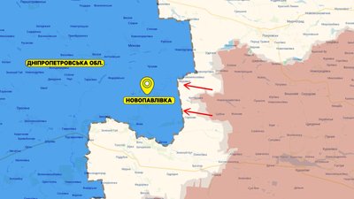 "Російська армія за три кілометри від Дніпропетровщини": ситуація на Новопавлівському напрямку "Російська армія за три кілометри від Дніпропетровщини": ситуація на Новопавлівському напрямку