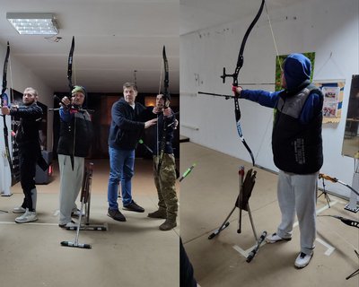 У трьох містах Волині діють клуби зі стрільби з лука. На заняття кличуть ветеранів і військових У трьох містах Волині діють клуби зі стрільби з лука. На заняття кличуть ветеранів і військових