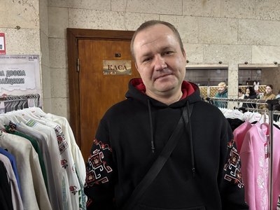"Створено з любов'ю": у Бердичеві відбувся ярмарок майстрів на підтримку ЗСУ