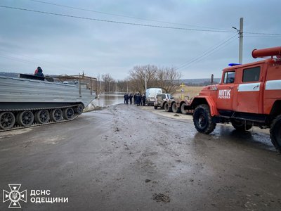 На Березівщині рятувальники ліквідовують наслідки підтоплень через підняття рівня Тилігулу На Березівщині рятувальники ліквідовують наслідки підтоплень через підняття рівня Тилігулу