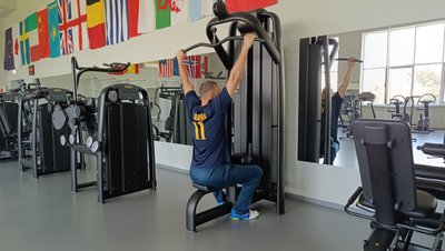 Як до Паралімпіади готується полтавець Олександр Драпак зі збірної України з волейболу сидячи Як до Паралімпіади готується полтавець Олександр Драпак зі збірної України з волейболу сидячи
