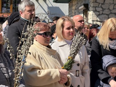 вербна неділя, пцу вербна неділя, пцу