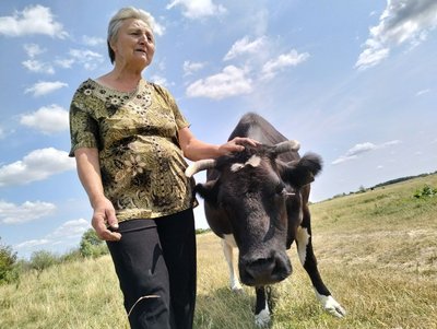 Життя за розкладом господарства: подружжя з Волині чекає двох синів з війни Життя за розкладом господарства: подружжя з Волині чекає двох синів з війни