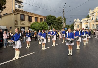 Марш подяки у Черкасах 13 червня 2025 року Марш подяки у Черкасах 13 червня 2025 року