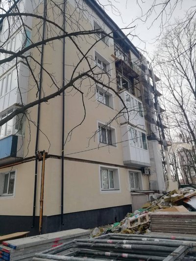 У Бучі відновлюють 5-поверхівку на Новому шосе: на якому етапі будівництво У Бучі відновлюють 5-поверхівку на Новому шосе: на якому етапі будівництво