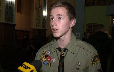 Вифлиємський вогонь миру у Рівному Вифлиємський вогонь миру у Рівному