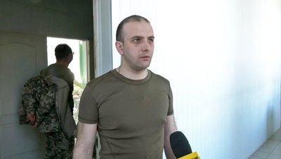 У Луцьку прикордонники стали донорами крові для військових і цивільних У Луцьку прикордонники стали донорами крові для військових і цивільних