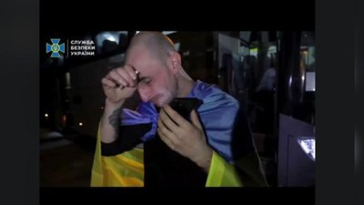 "В камері тихенько співали українські пісні": черкащанин розповів про понад три роки у російському полоні "В камері тихенько співали українські пісні": черкащанин розповів про понад три роки у російському полоні