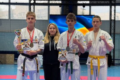 Спорт, Кубок України, Кіокушин БуДо карате, Тернопіль, квітень 2025 Спорт, Кубок України, Кіокушин БуДо карате, Тернопіль, квітень 2025