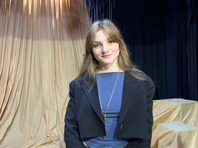 олеся шпирна, моновистава хвиля, тернопіль, драмтеатр