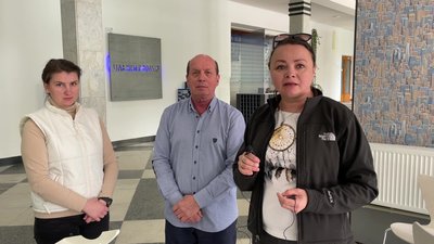 Благодійники з Німеччини передали Житомирському обласному центру крові нове обладнання на суму три тисячі євро Благодійники з Німеччини передали Житомирському обласному центру крові нове обладнання на суму три тисячі євро