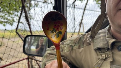 Талісман Віталія ложка з Часового Яру Донецька область Талісман Віталія ложка з Часового Яру Донецька область