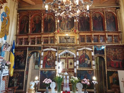 Іконостас храму Іконостас храму