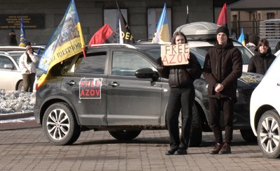 "Ми чекаємо": автопробіг у Луцьку 15 лютого "Ми чекаємо": автопробіг у Луцьку 15 лютого