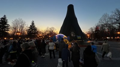 У Харкові вшанували пам'ять про Тараса Шевченка в день його народження У Харкові вшанували пам'ять про Тараса Шевченка в день його народження
