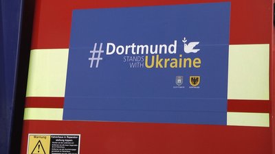У Житомирі рятувальникам передали дві пожежні автодрабини з Дортмунда