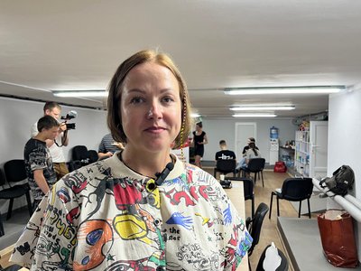 Херсон, театр, акторка Ольга Крилова