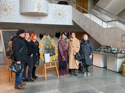 Знайшли у старій хаті: відреставровану ікону повернули до черкаського краєзнавчого музею Знайшли у старій хаті: відреставровану ікону повернули до черкаського краєзнавчого музею