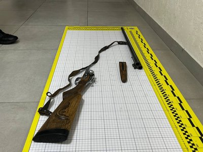 У Житомирському районному управлінні поліції задекларували автомати, карабіни та пістолети У Житомирському районному управлінні поліції задекларували автомати, карабіни та пістолети