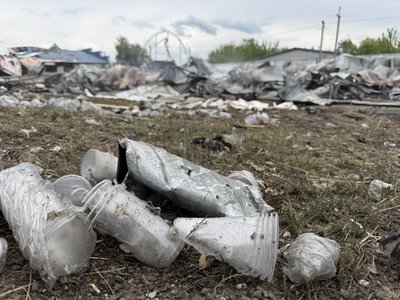 Російські військові обстріляли приватні виробництва у Великій Чернеччині