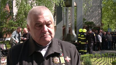 39-ті роковини аварії на ЧАЕС. Пам'ять жертвам Чорнобильської катастрофи вшанували у Рівному 26 квітня