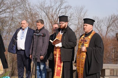 "Він українська легенда": у Каневі на Черкащині вшанували пам'ять Тараса Шевченка "Він українська легенда": у Каневі на Черкащині вшанували пам'ять Тараса Шевченка