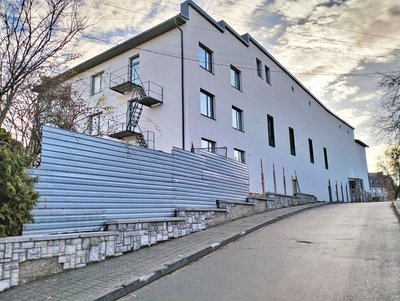 Реконструкція колишнього кінотеатру "Батьківщина" в Луцьку: яка вартість і коли завершать ремонт Реконструкція колишнього кінотеатру "Батьківщина" в Луцьку: яка вартість і коли завершать ремонт