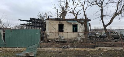 На Кіровоградщині внаслідок російської дронової атаки загорівся житловий будинок На Кіровоградщині внаслідок російської дронової атаки загорівся житловий будинок