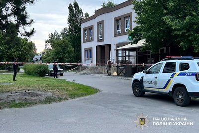 Вибух гранати у закладі відпочинку в Горішніх Плавнях: травмовані двоє чоловіків Вибух гранати у закладі відпочинку в Горішніх Плавнях: травмовані двоє чоловіків