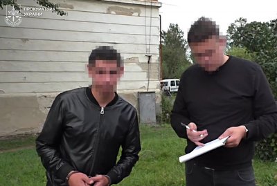 Затримання чоловіка