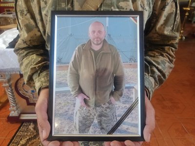 Із воїном Миколою Стецьким попрощалися у Хмельницькому, 26 травня 2026 року Із воїном Миколою Стецьким попрощалися у Хмельницькому, 26 травня 2026 року