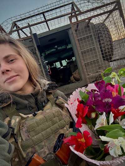 Була журналісткою, стала військовою: історія операторки БПЛА з Одеси