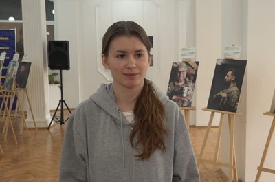 Діана Лагіш, фотовиставку "SВідомі", фотографії, військові, волонтери, 22 травня 2026, Тернопіль Діана Лагіш, фотовиставку "SВідомі", фотографії, військові, волонтери, 22 травня 2026, Тернопіль