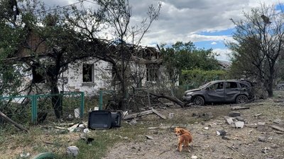 Наслідки обстрілу Добропілля Донецька область 14 серпня 2025 рік